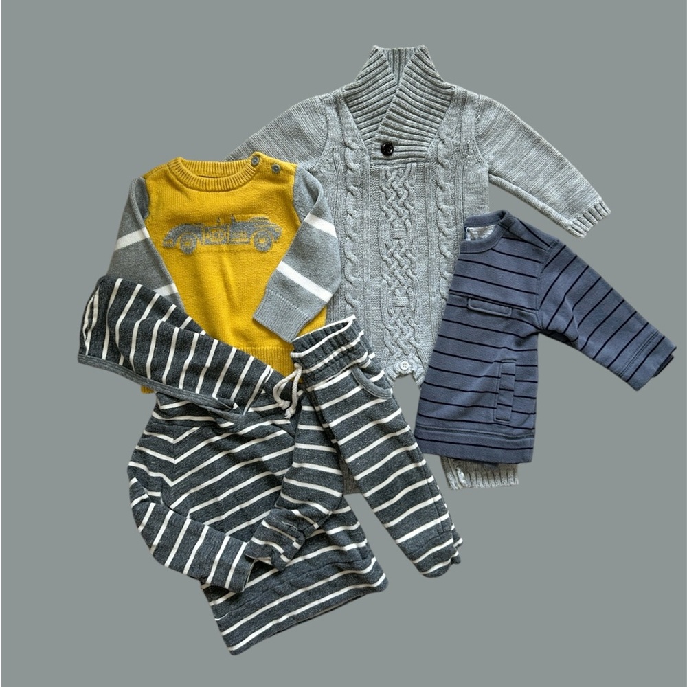 Boys 6-12M Winter Bundle